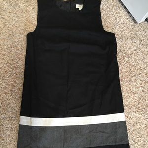 Ann Taylor Loft color block dress